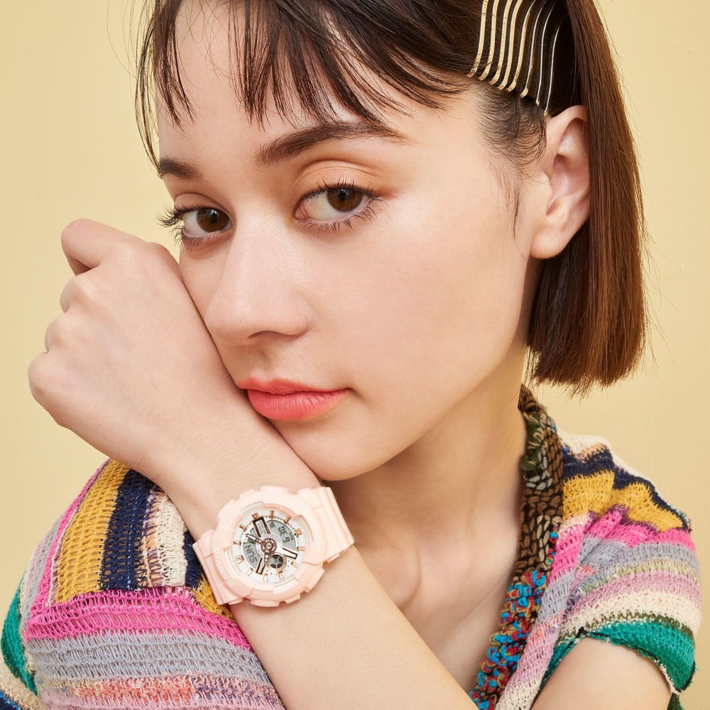 Жіночий годинник Casio BABY-G BA-110XRG-4A