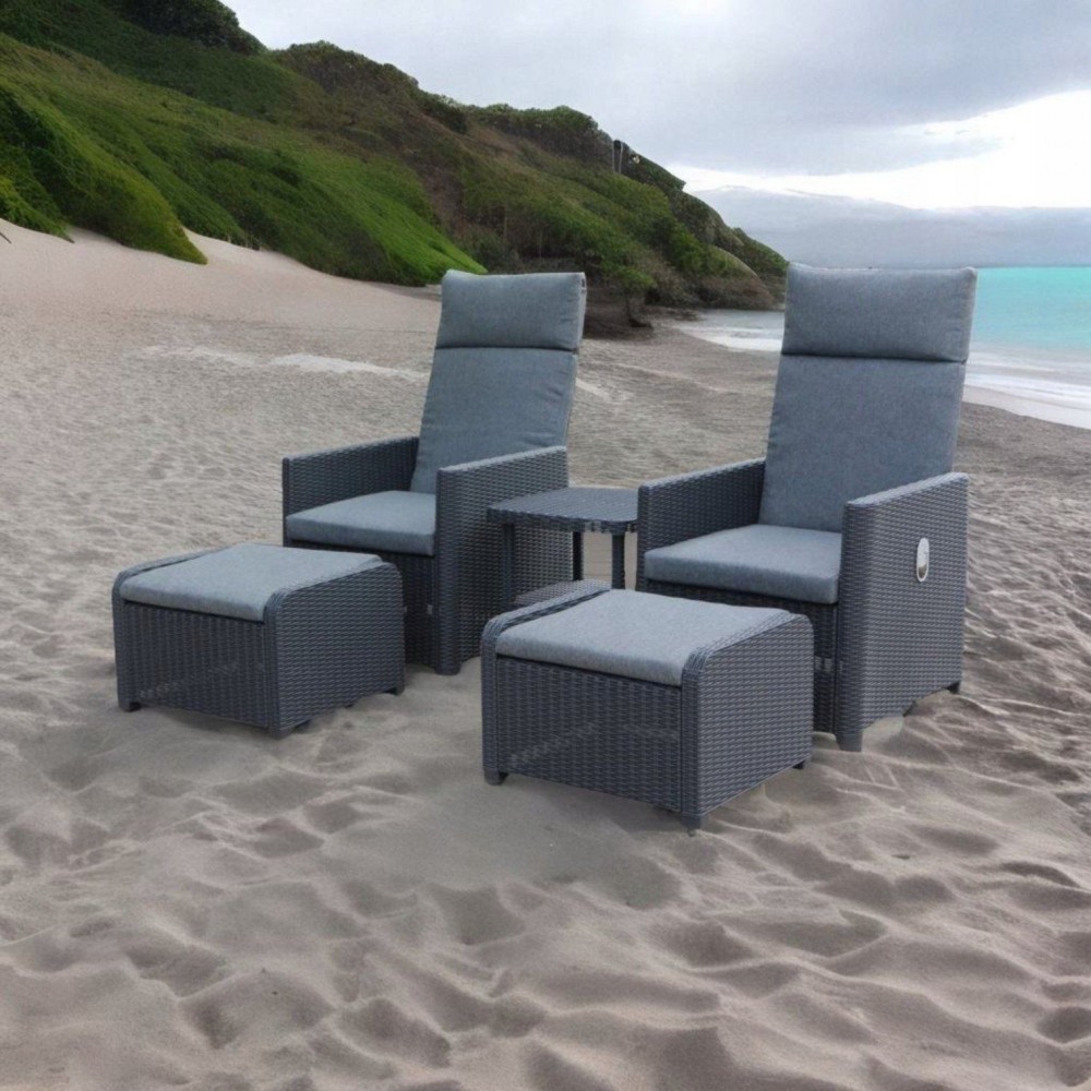 Комплект садових меблів Garden Line LYON Сірий ZUM6430