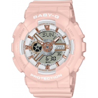Жіночий годинник Casio BABY-G BA-110XRG-4A