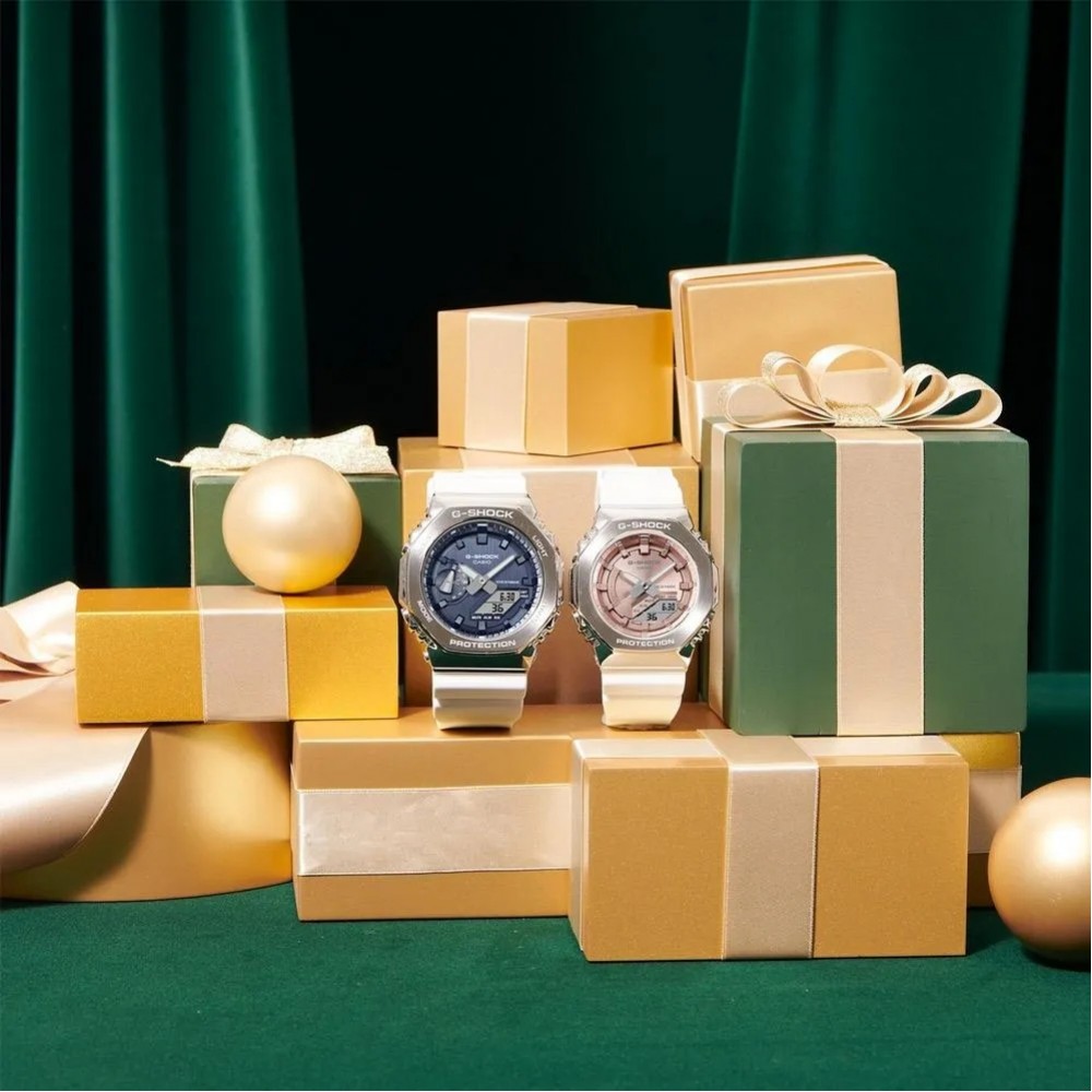 Наручний годинник Casio GM-2100WS-7A
