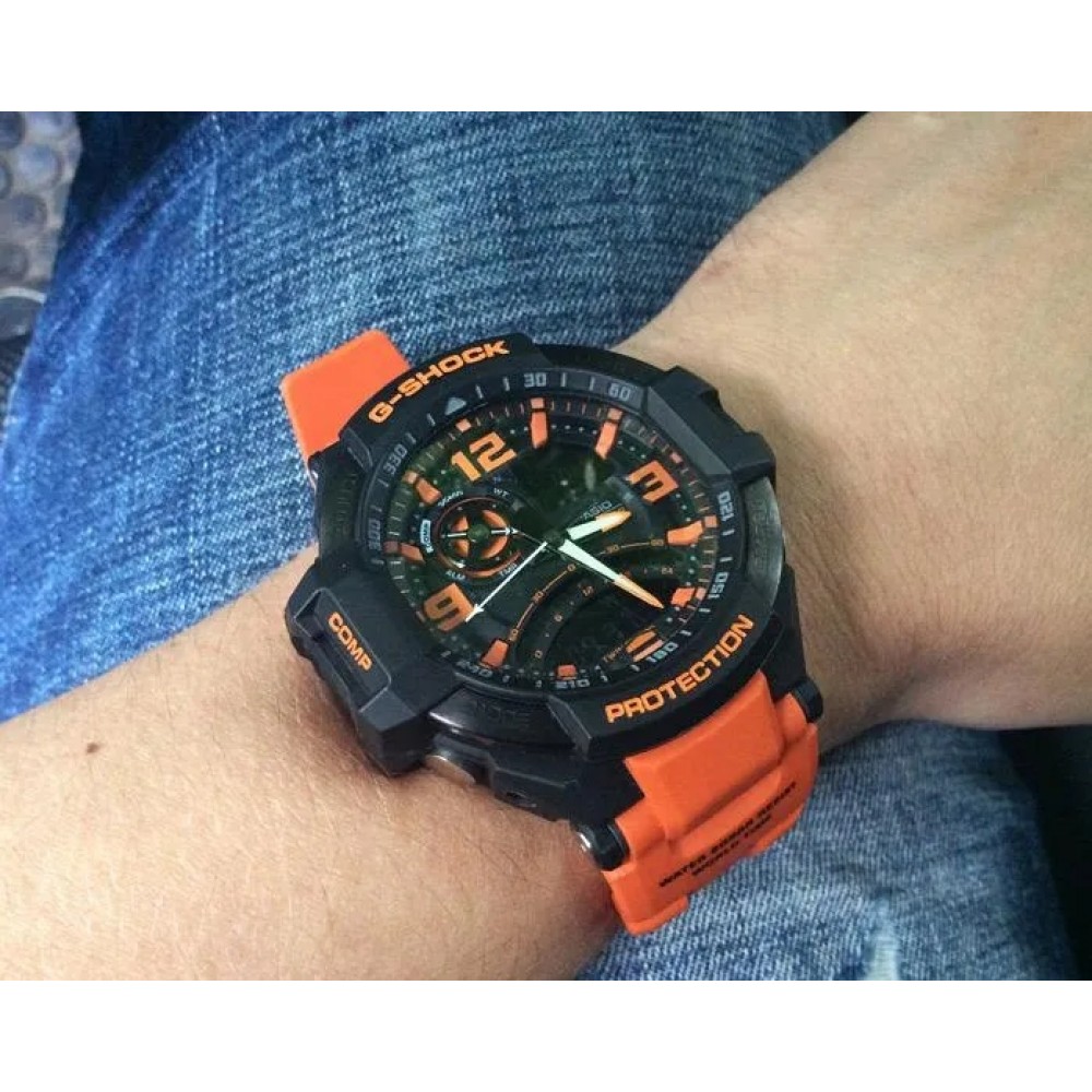 Наручний годинник Casio GA-1000-4A