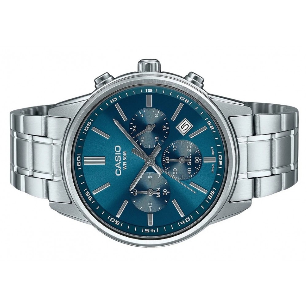 Наручний годинник Casio MTP-E515D-2A1