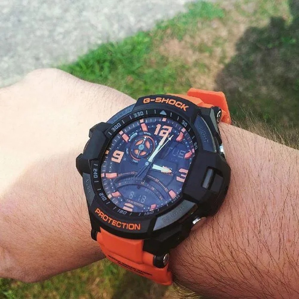 Наручний годинник Casio GA-1000-4A