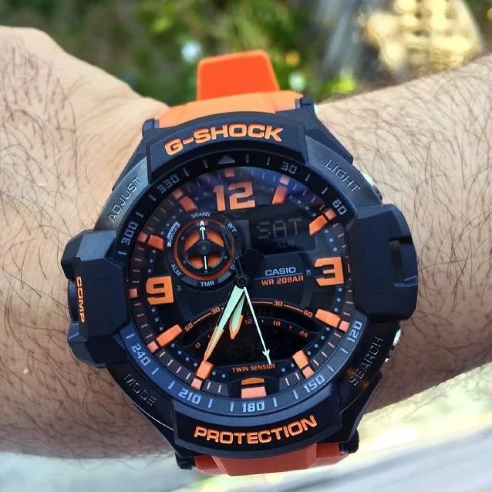 Наручний годинник Casio GA-1000-4A