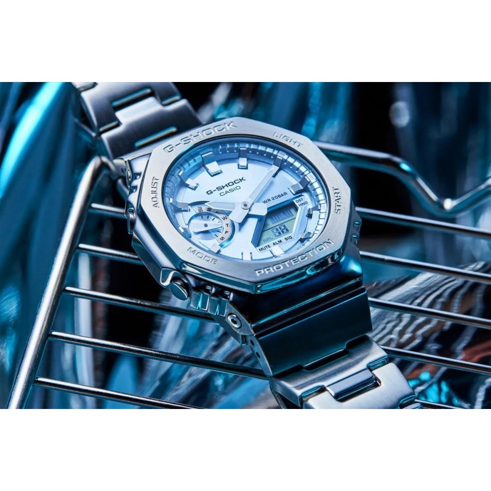 Наручний годинник Casio GM-2110D-2A