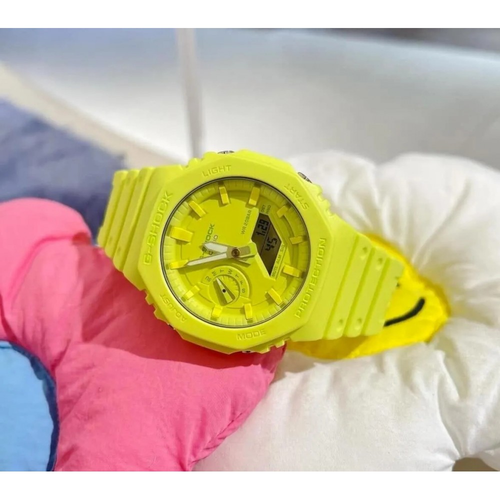 Наручний годинник Casio GA-2100-9A9