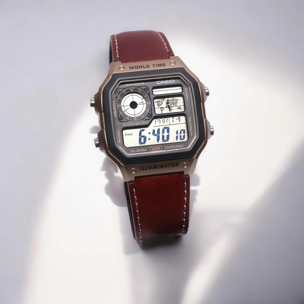 Наручний годинник Casio AE-1200WHL-5A
