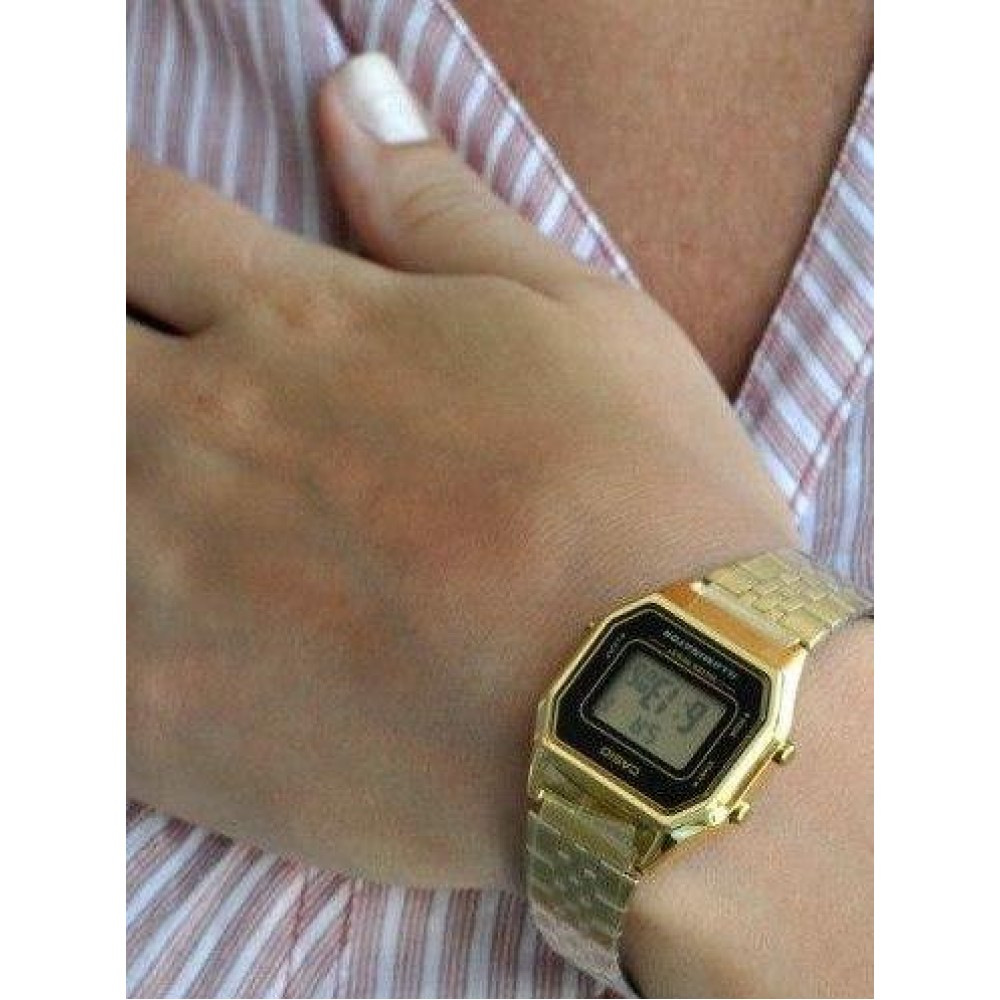 Наручний годинник Casio LA680WGA-1D
