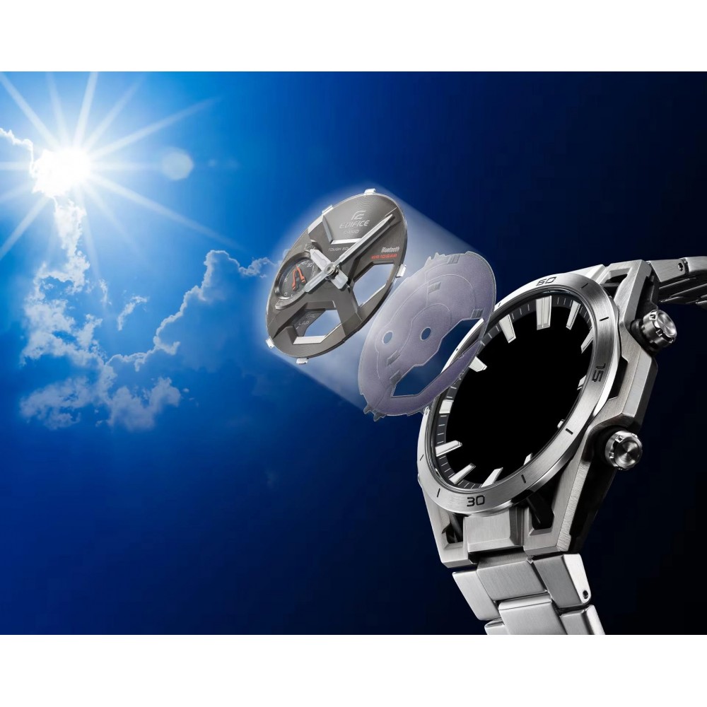 Наручний годинник Casio ECB-2300D-1A