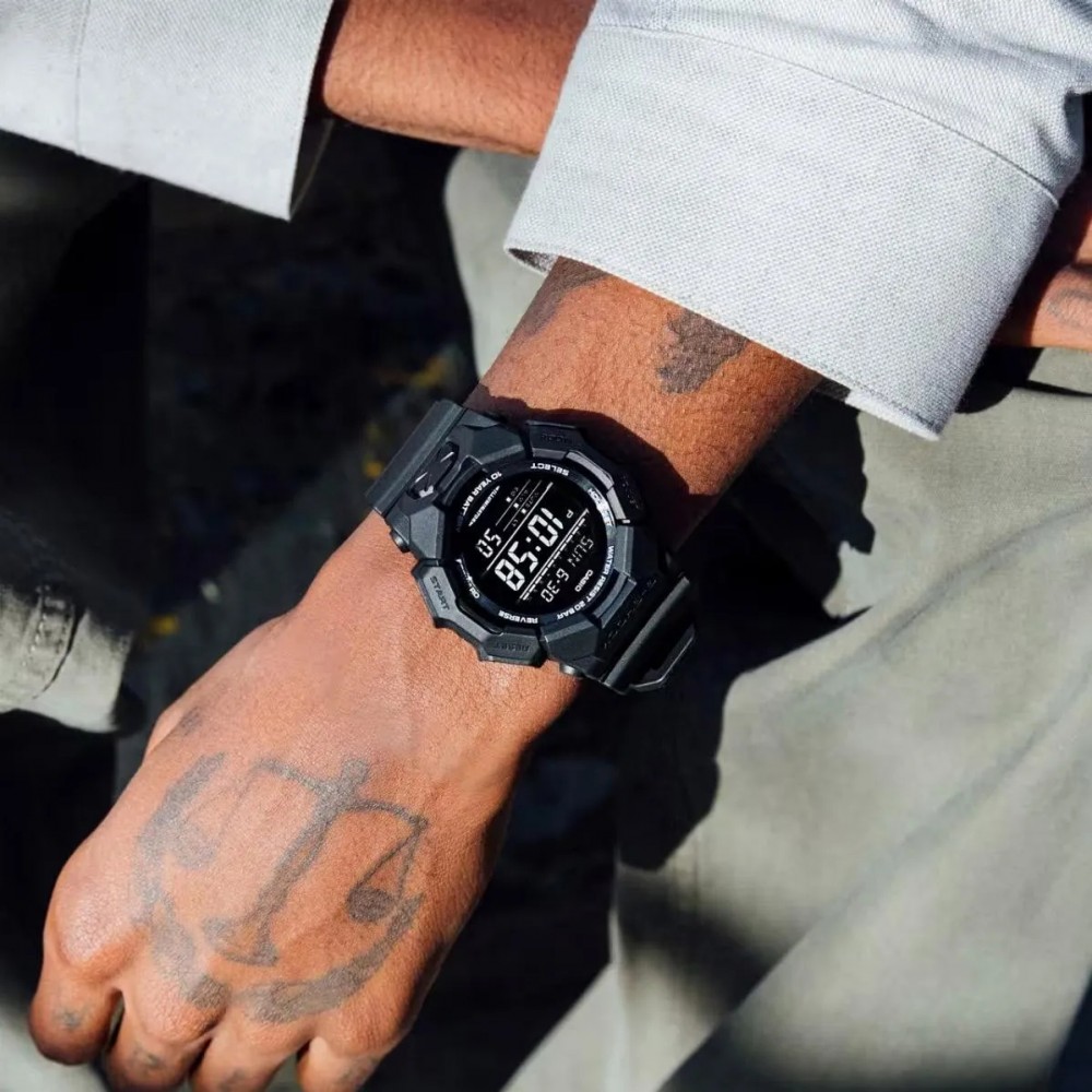 Наручний годинник Casio GD-010-1A1
