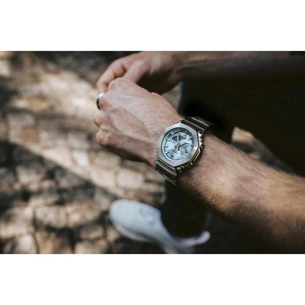Наручний годинник Casio GM-2110D-2A