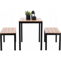 Комплект садових меблів Garden Line MEB0858 Коричневий