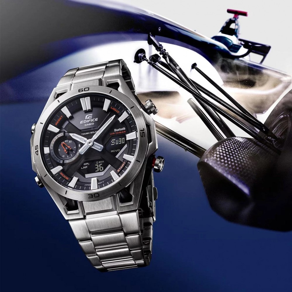 Наручний годинник Casio ECB-2300D-1A