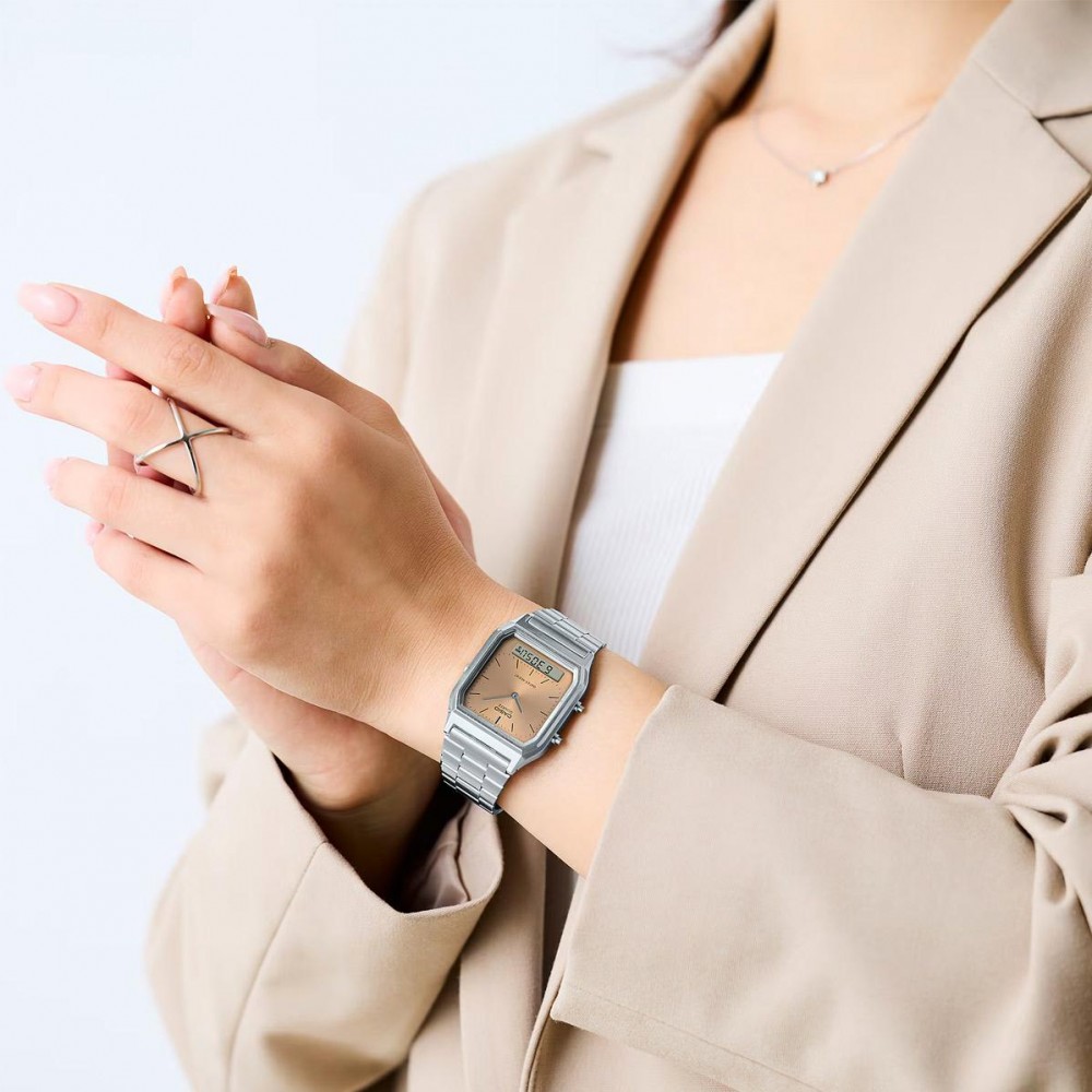 Наручний годинник Casio AQ-230A-4AMQYES