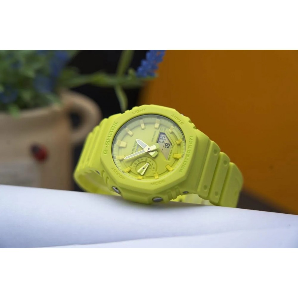 Наручний годинник Casio GA-2100-9A9