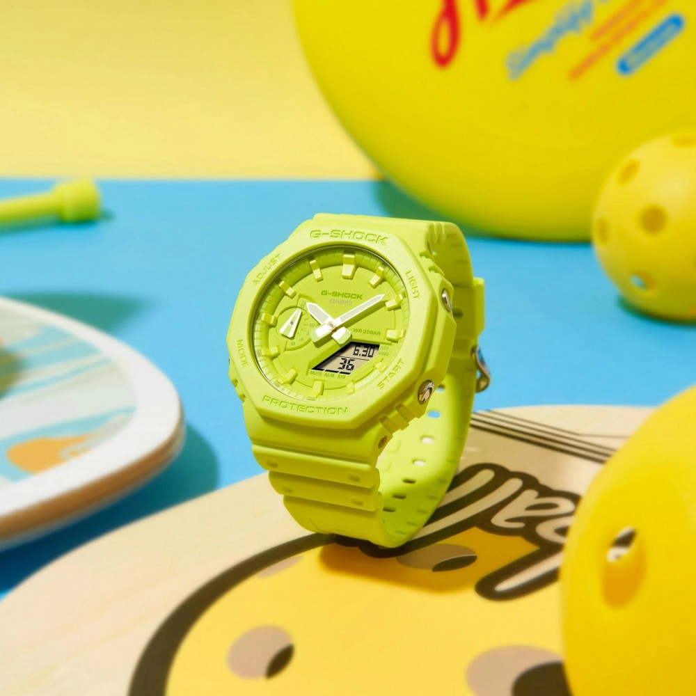 Наручний годинник Casio GA-2100-9A9