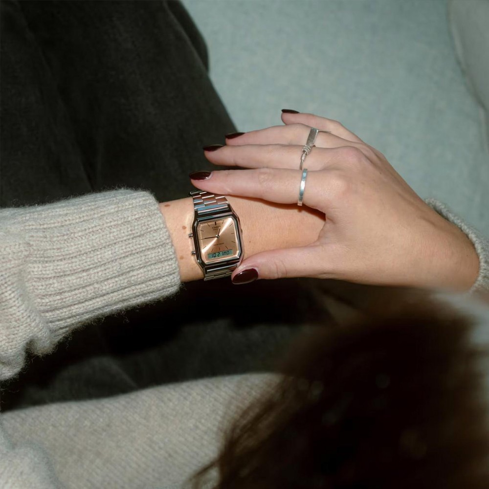 Наручний годинник Casio AQ-230A-4AMQYES