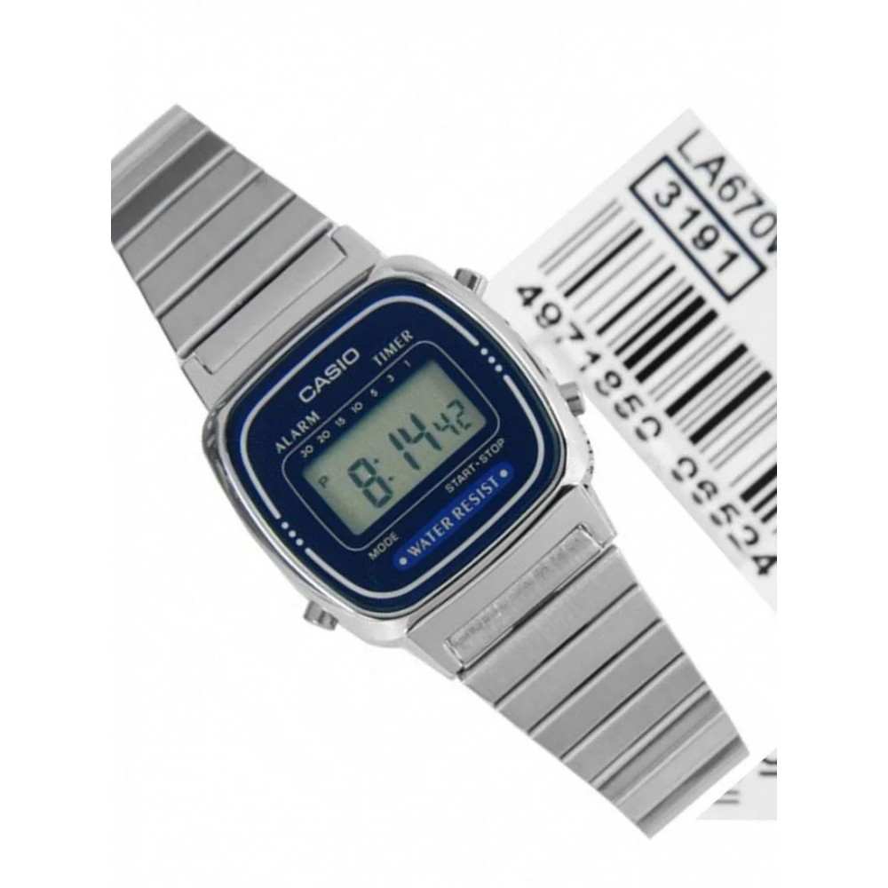 Наручний годинник Casio LA-670WA-2E