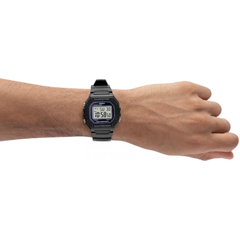 Годинник Casio Standard Digital W-218H-1AVEF