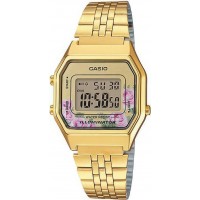 Наручний годинник Casio LA-680WGA-4C