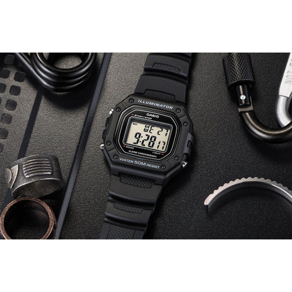 Годинник Casio Standard Digital W-218H-1AVEF
