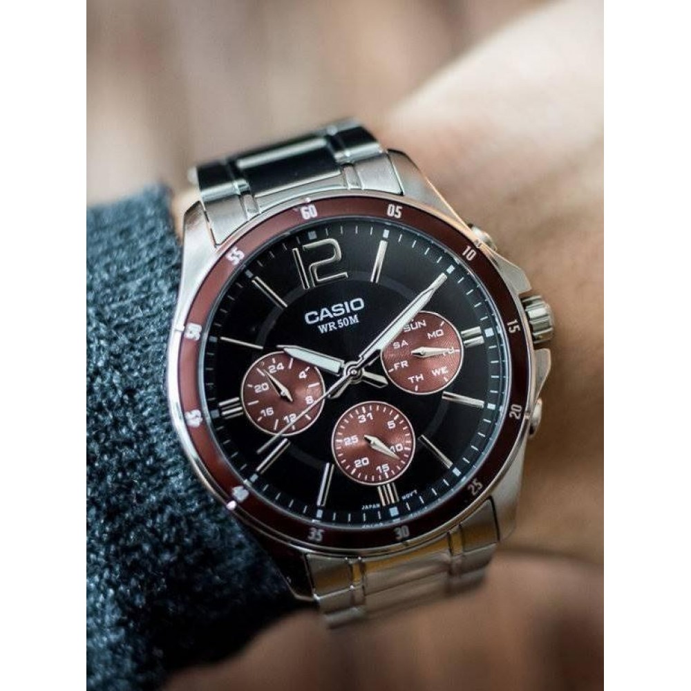 Годинник Casio Standard Analogue MTP-1374D-5AVEF