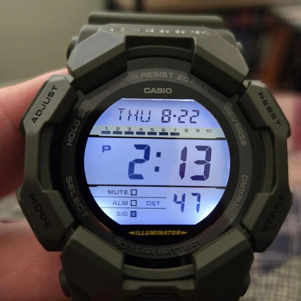 Наручний годинник Casio GD-010-3E