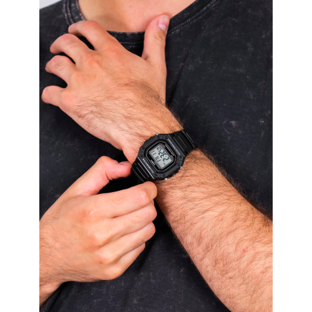 Годинник Casio Standard Digital W-218H-1AVEF