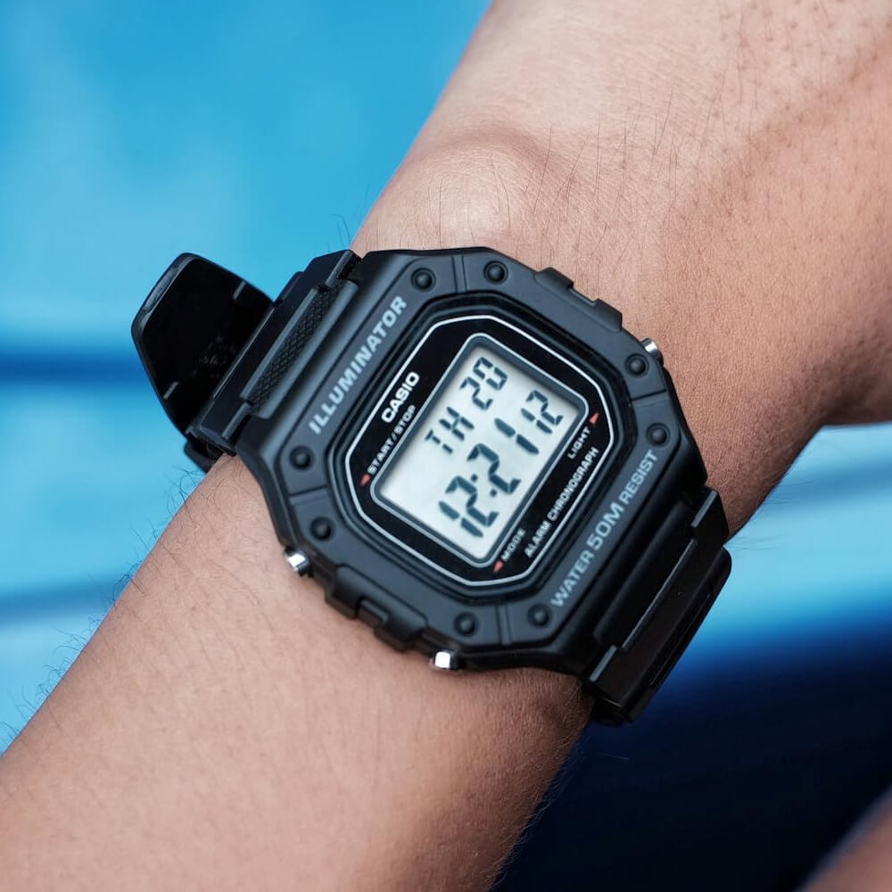 Годинник Casio Standard Digital W-218H-1AVEF