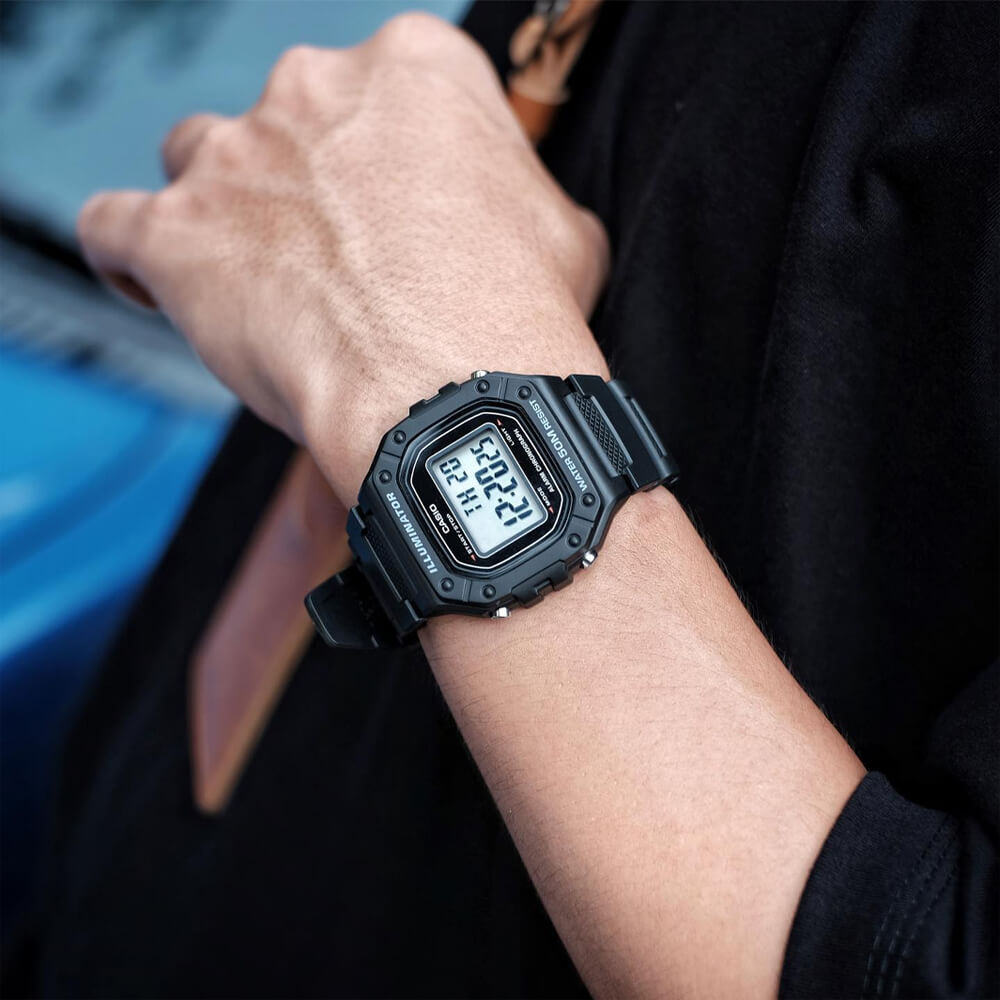 Годинник Casio Standard Digital W-218H-1AVEF