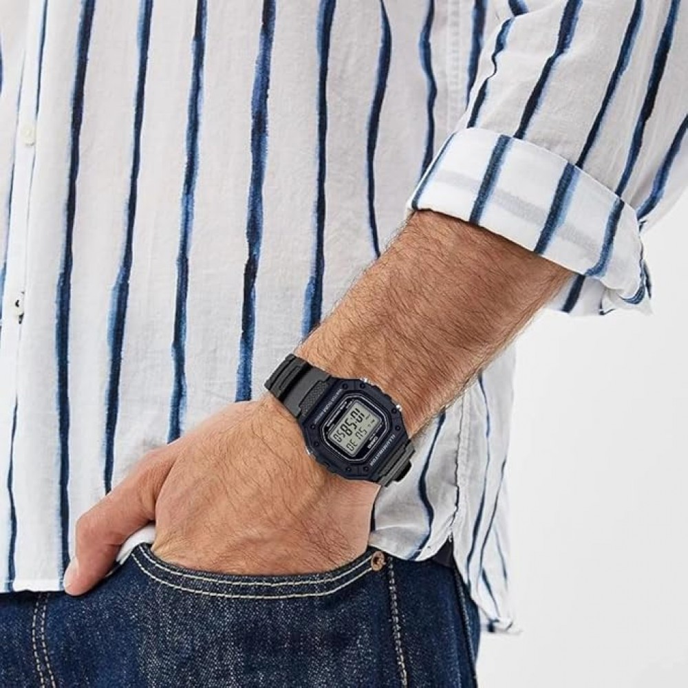 Годинник Casio Standard Digital W-218H-1AVEF