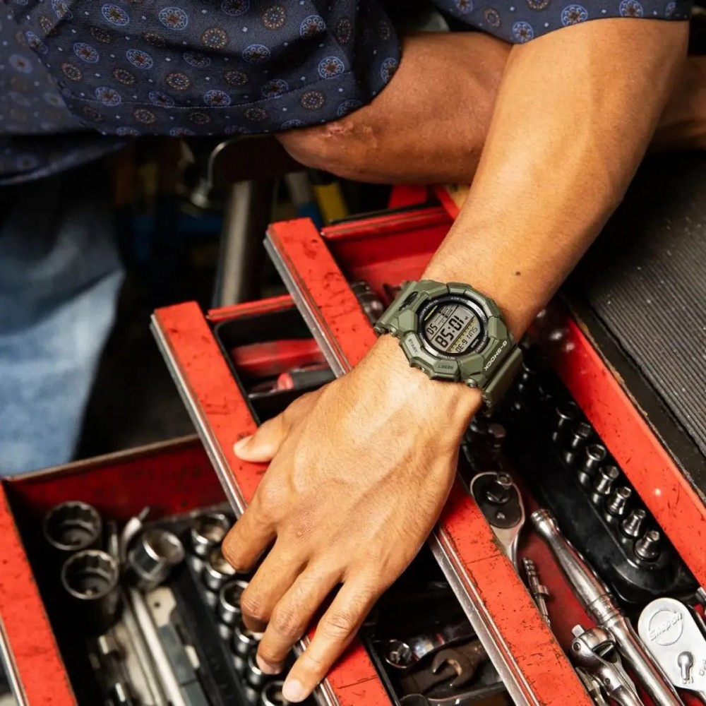 Наручний годинник Casio GD-010-3E