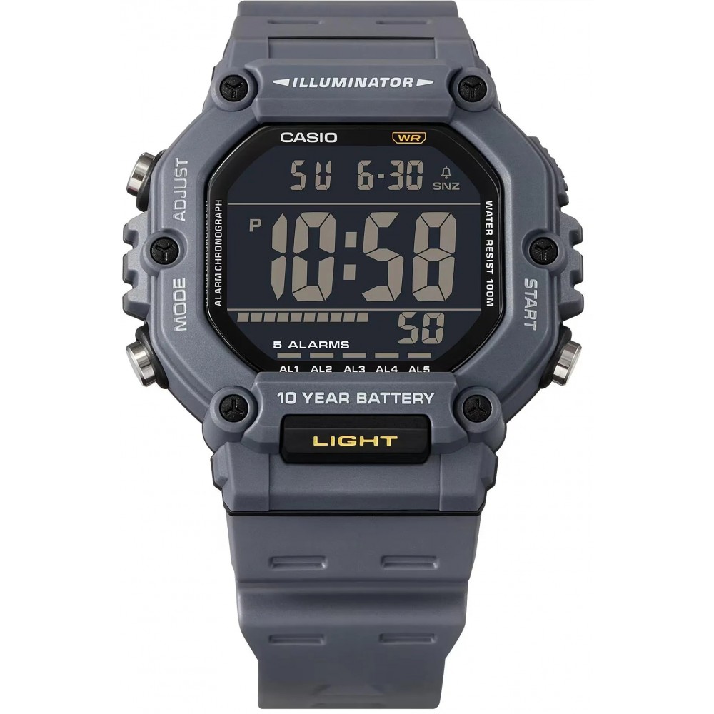 Наручний годинник Casio AE-1600H-8B