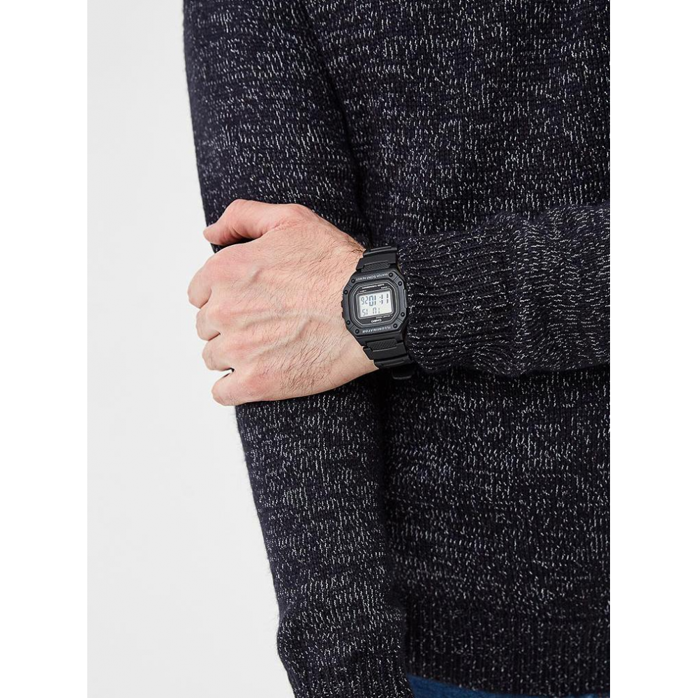 Годинник Casio Standard Digital W-218H-1AVEF