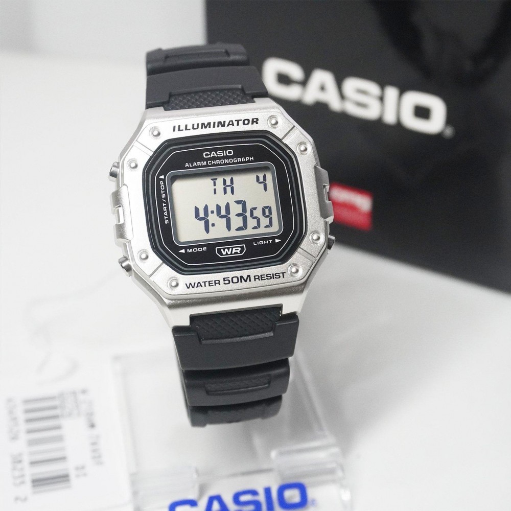 Наручний годинник Casio W-218HM-7AVEF