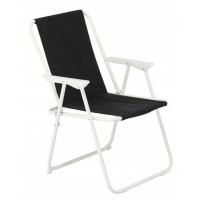 Складаний садовий стілець Garden Line LEZ9948 Чорний
