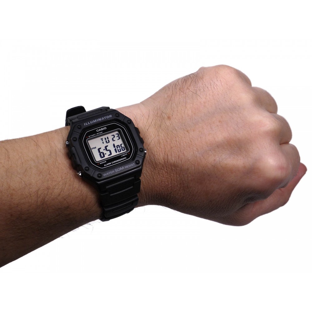 Годинник Casio Standard Digital W-218H-1AVEF