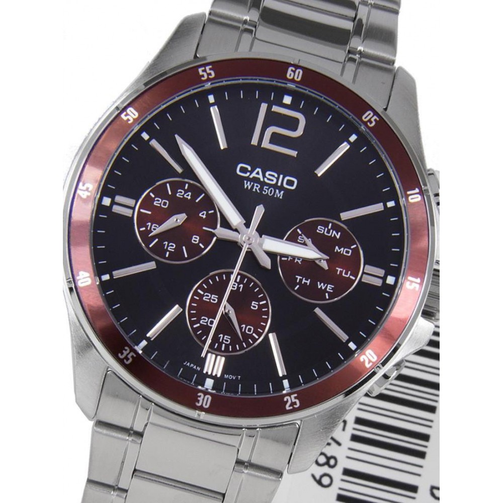 Годинник Casio Standard Analogue MTP-1374D-5AVEF