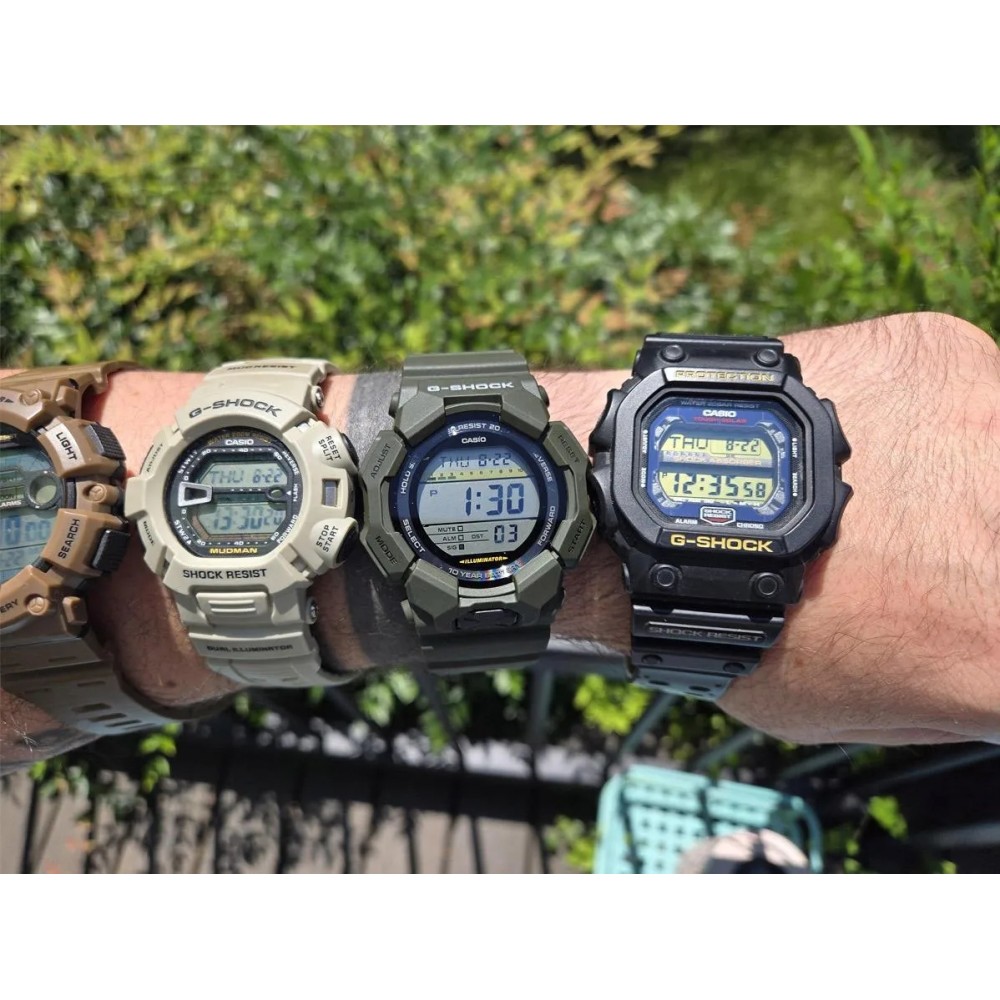 Наручний годинник Casio GD-010-3E