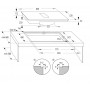 Варильна поверхня Gorenje HET949BSC