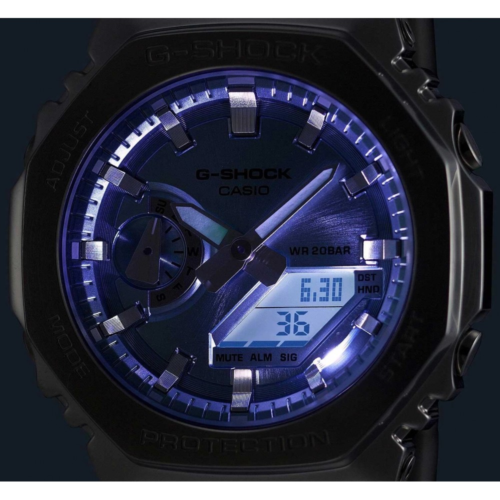 Наручний годинник Casio GM-2110D-3A1
