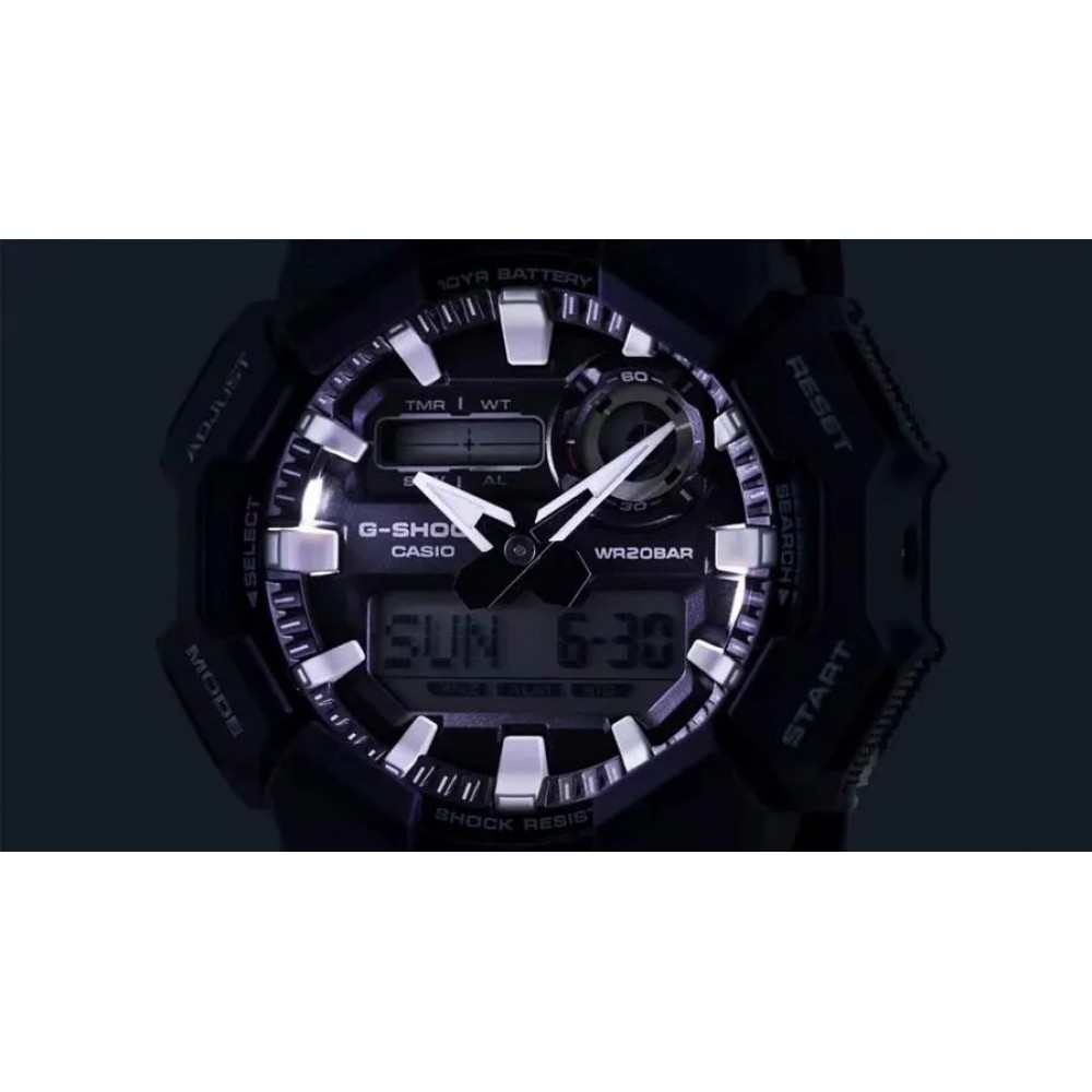 Наручний годинник Casio GA-010-1A