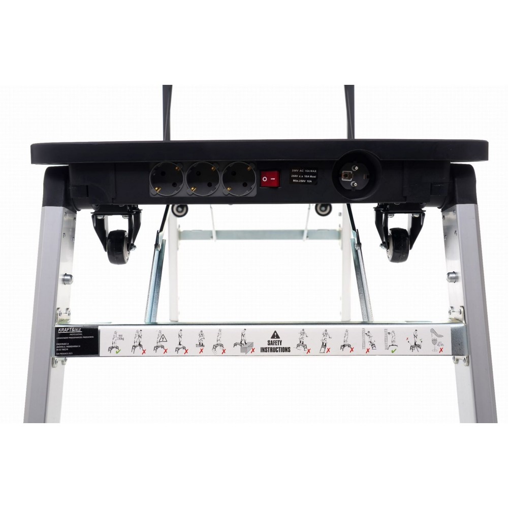 Верстак трансформер 109x55x78 см Kraft&Dele KD10748 з розетками