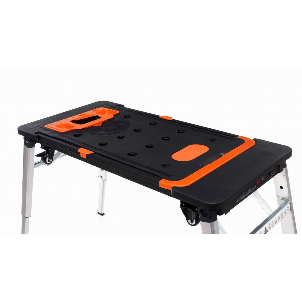 Верстак трансформер 109x55x78 см Kraft&Dele KD10748 з розетками