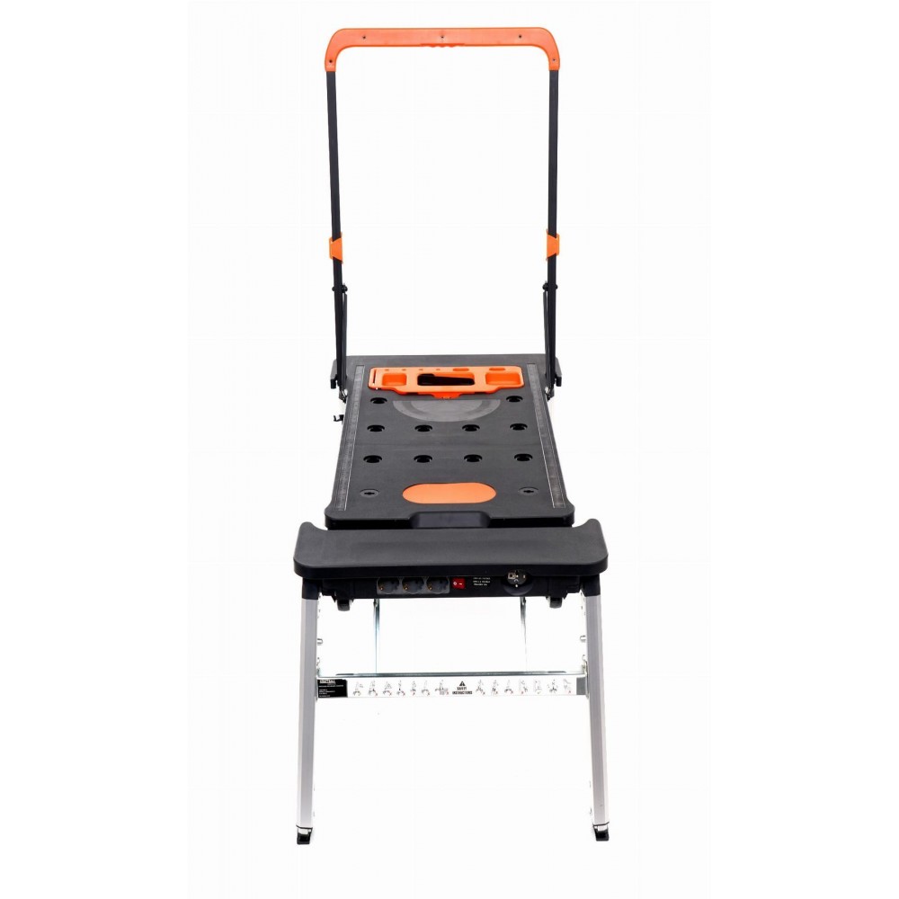 Верстак трансформер 109x55x78 см Kraft&Dele KD10748 з розетками