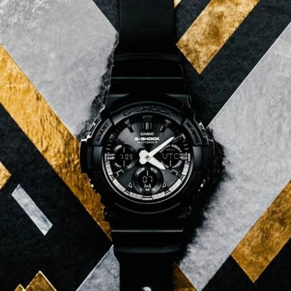 Наручний годинник Casio GAW-100B-1A