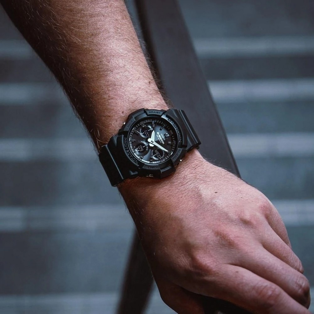 Наручний годинник Casio GAW-100B-1A