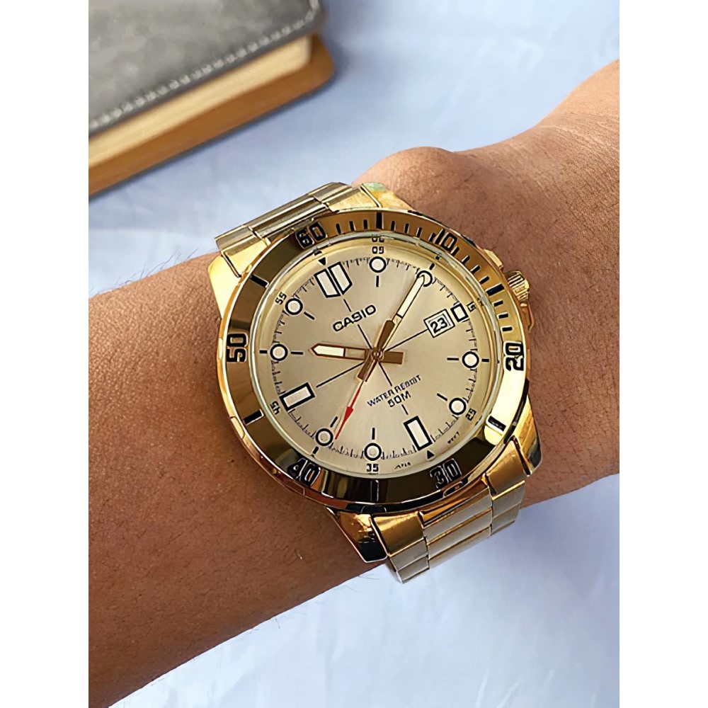 Наручний годинник Casio Standard Analogue MTP-VD01G-9EV