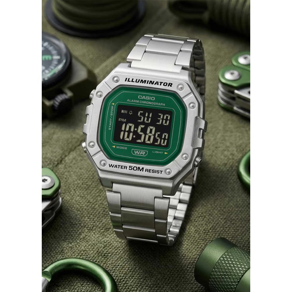 Наручний годинник Casio W-218HD-3A