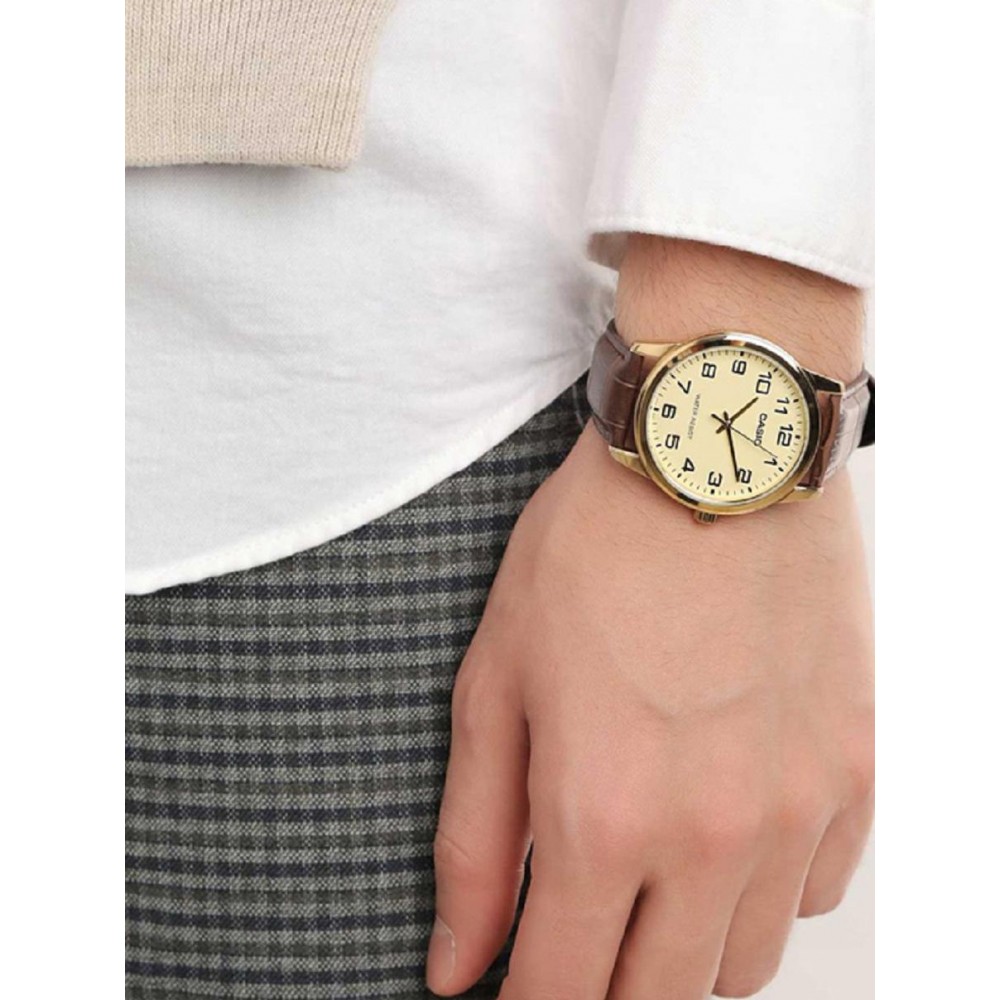 Наручний годинник Casio MTP-V001GL-9B